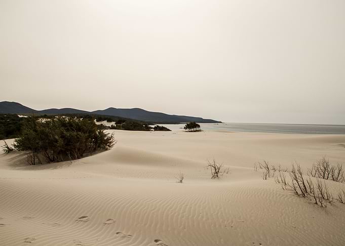 The place of nothingness