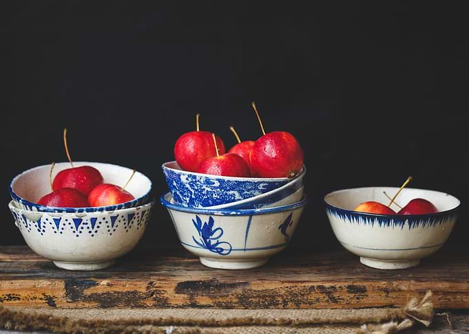 Fresh crabapples