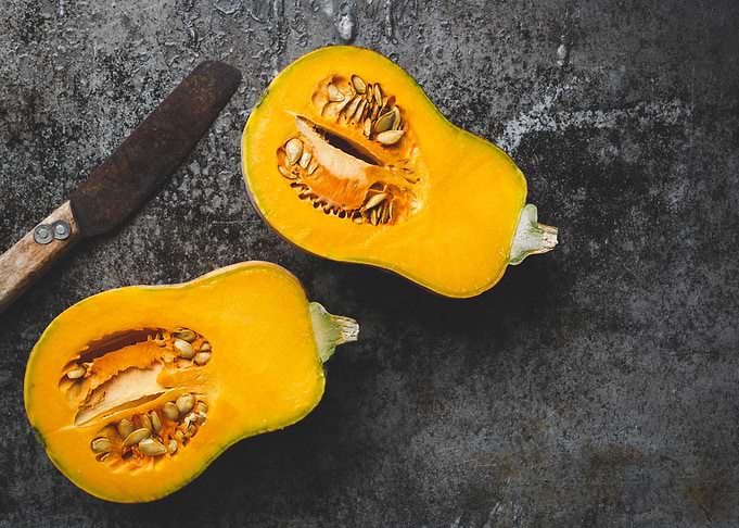 Fresh pumpkins