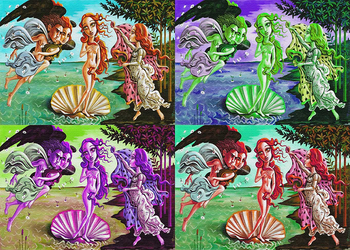 Four mini Venus