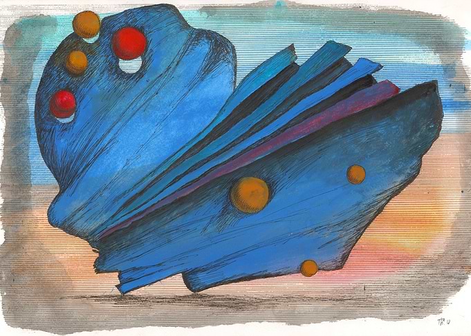 Abstract shape 1