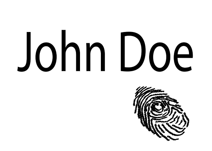 John Doe FIngerprint