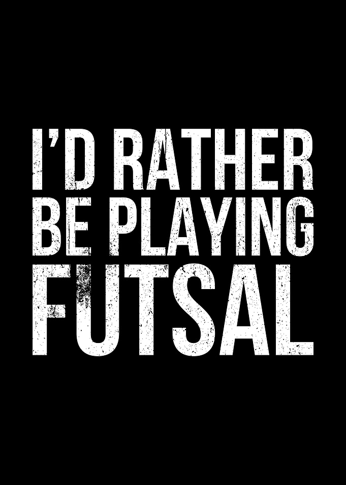FUTSAL PLAYER GIFT