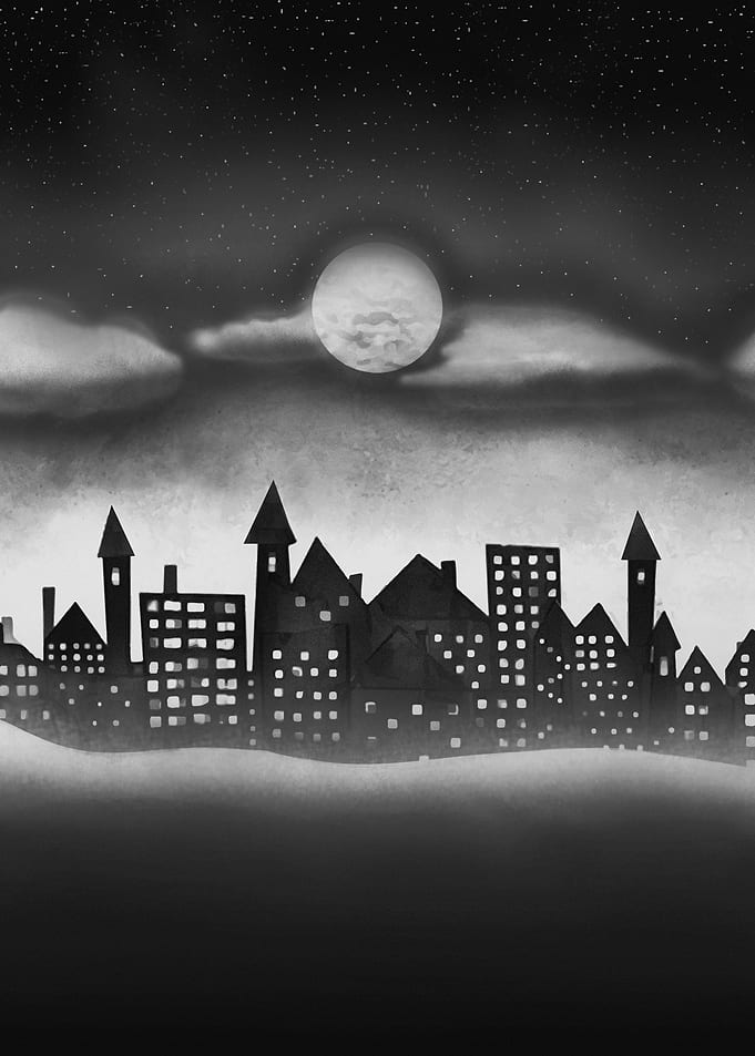 City at night