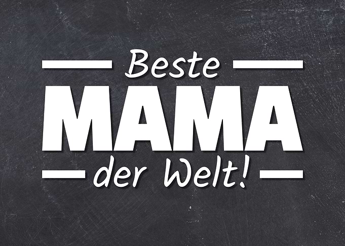 Beste Mama der Welt