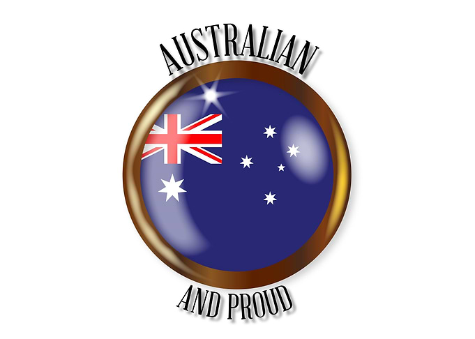 Australia Proud Flag