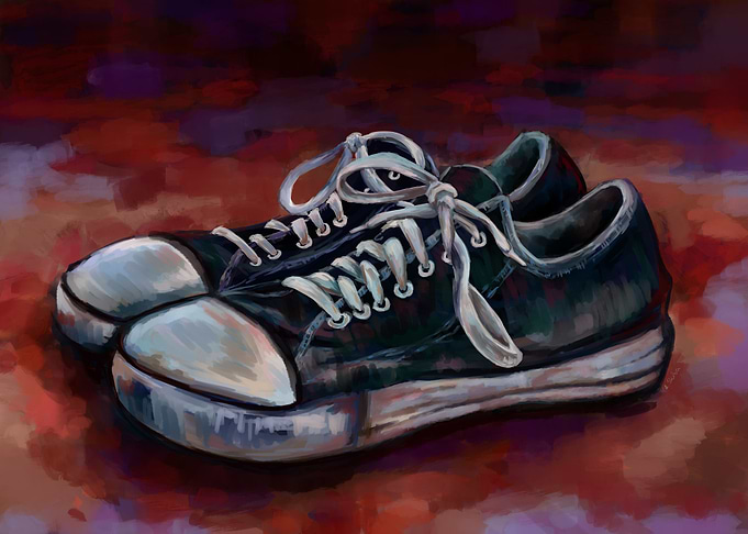 Converse trainers