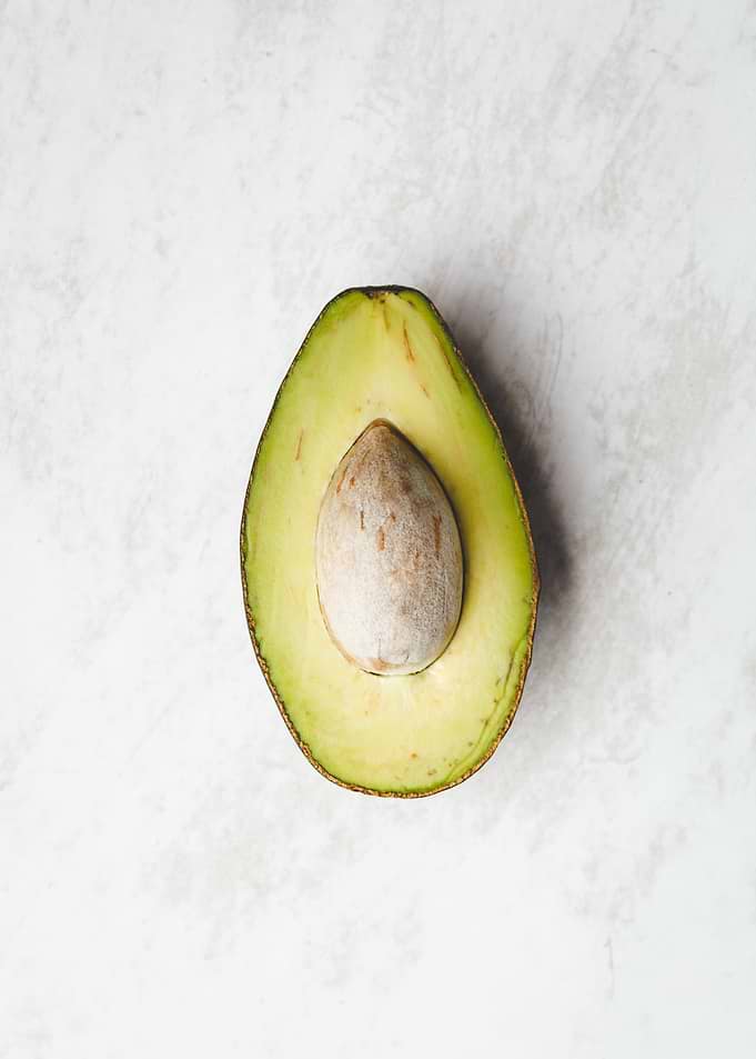 Avocado slice