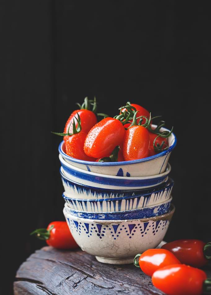 Plum tomatoes