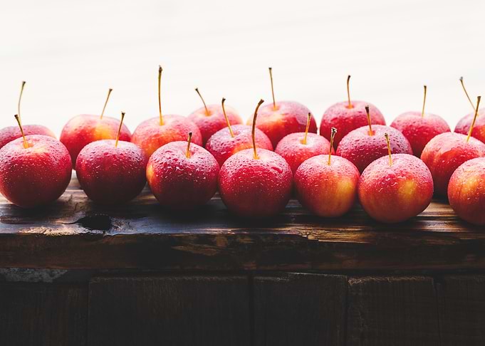 Fresh crabapples