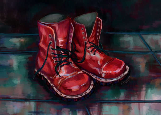 Red Boots