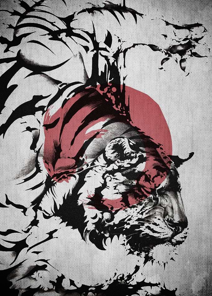 SAMURAI TIGER