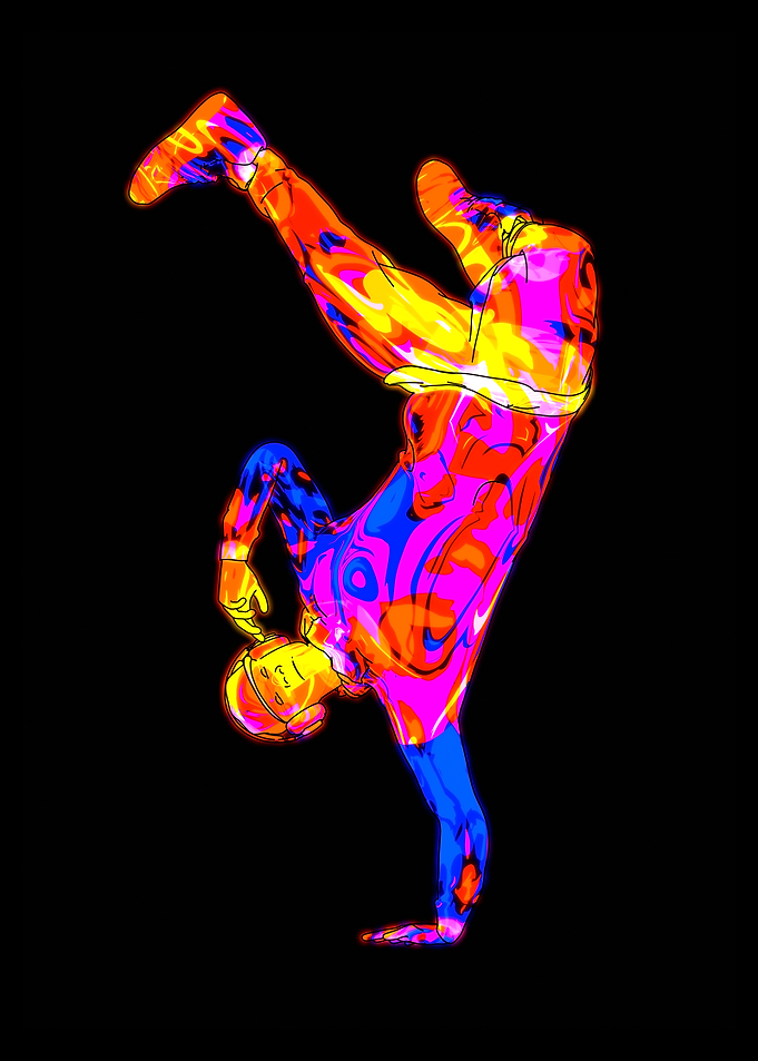 Break Dance Three