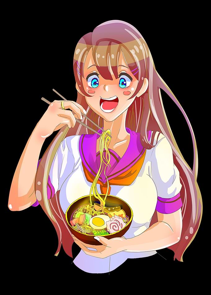 Anime Manga Kawaii