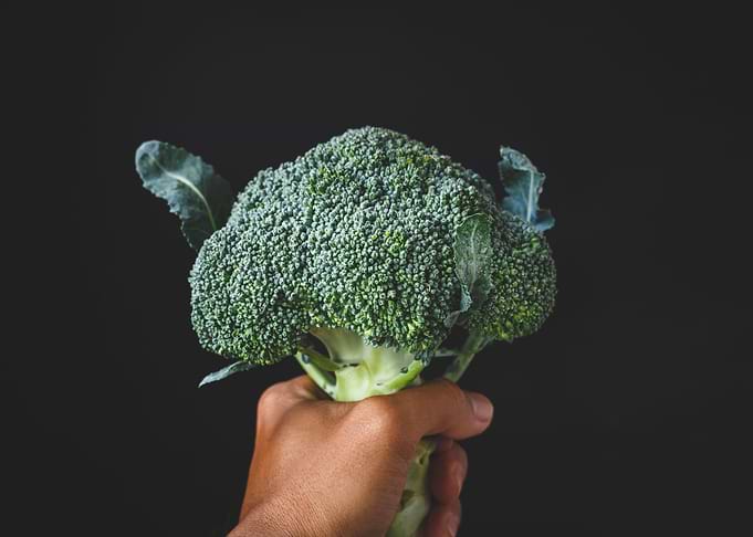 Fresh broccoli