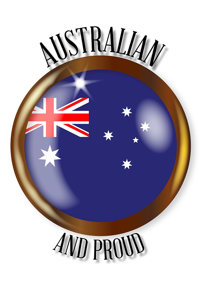 Australia Proud Flag