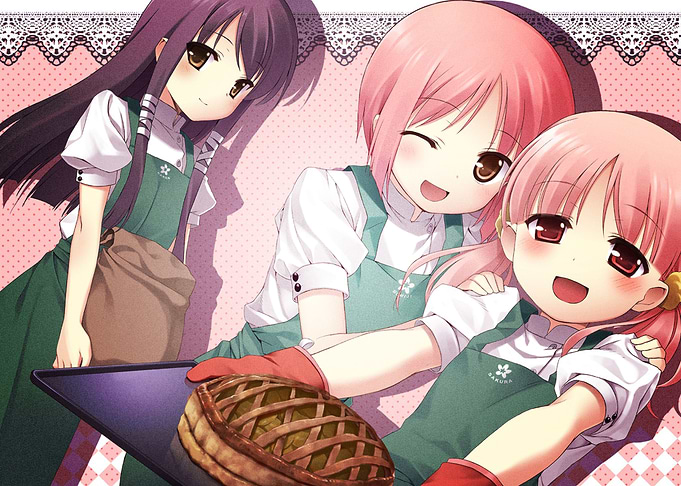 Anime Sakura Musubi Sera K