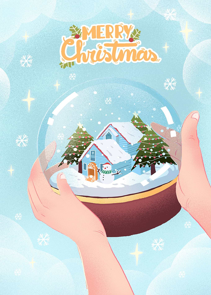 Merry Christmas winterball