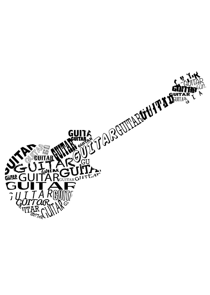 Guitar In Text