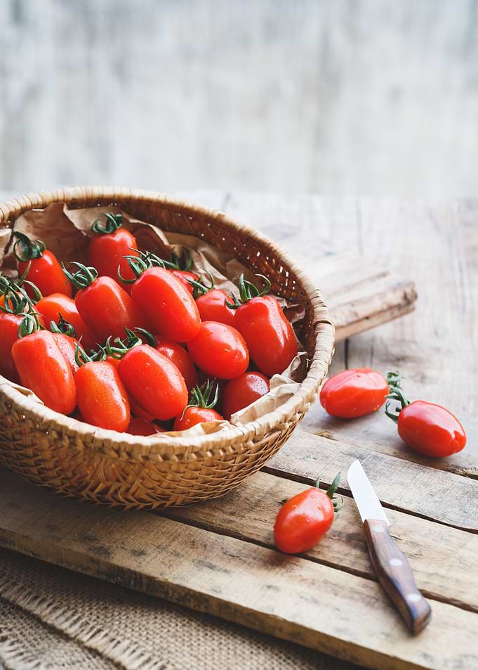 Plum tomatoes