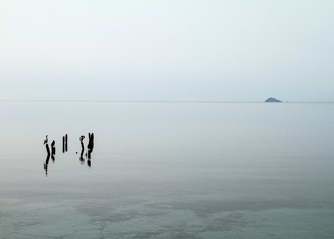 The remote island