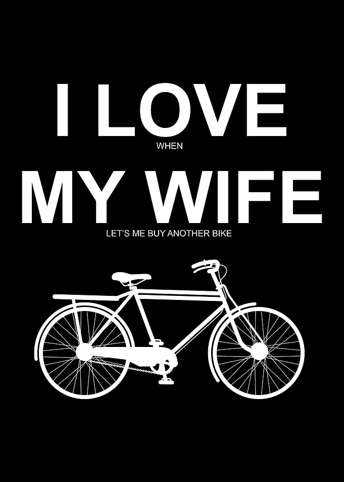 CYCLING FAN FUNNY GIFT