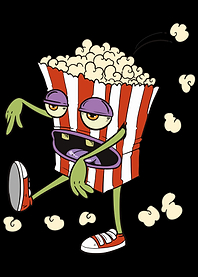 Walking Popcorn