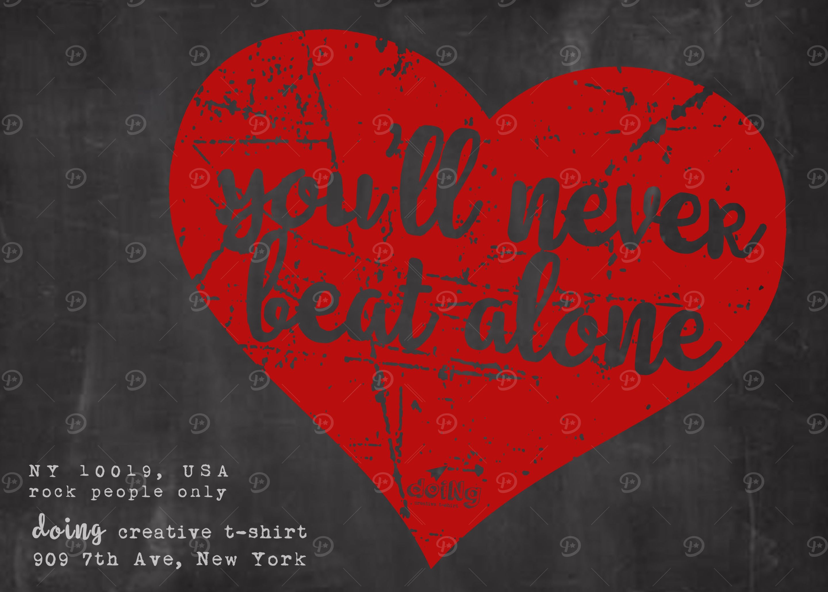 youll never beat alone