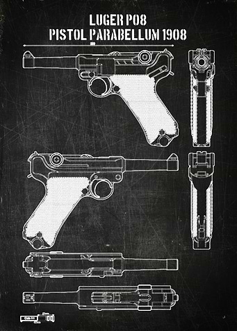 luger p08 parabellum