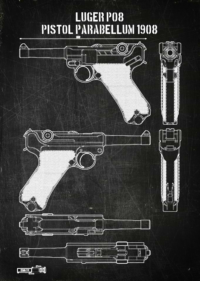 luger p08 parabellum