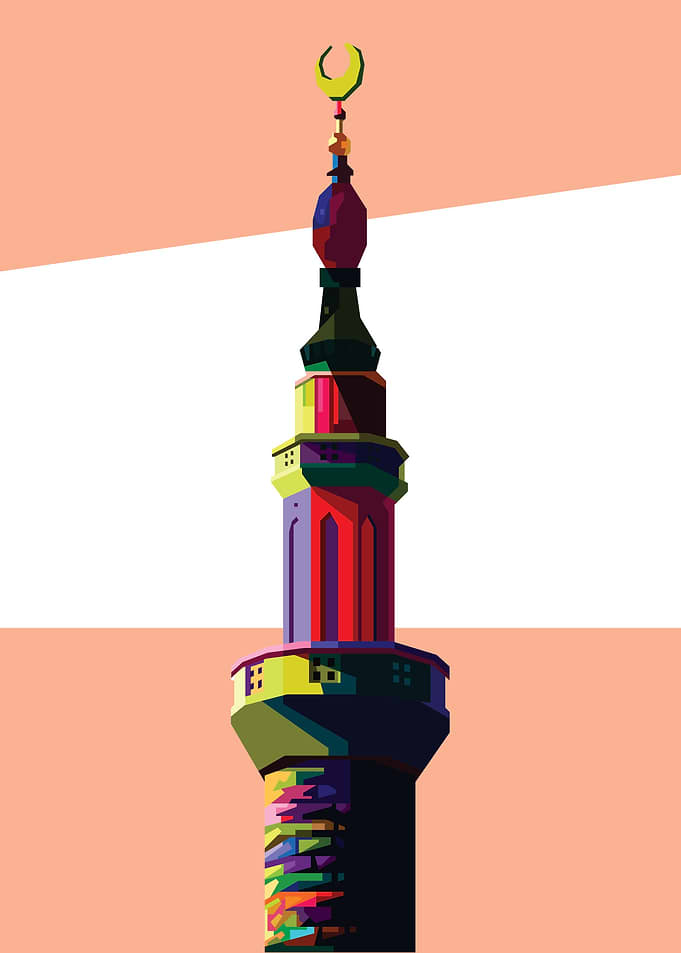 minaret mosque
