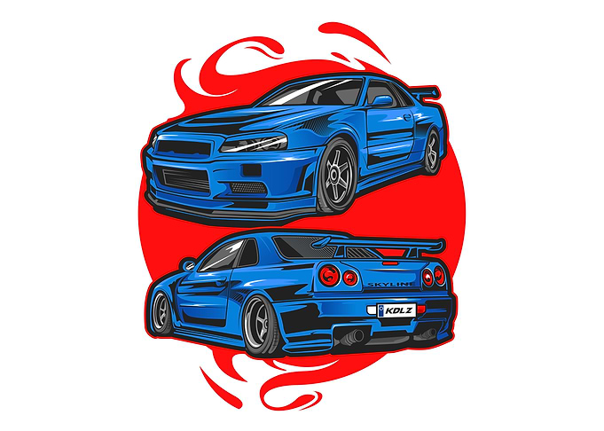 Japan Cars speedway
