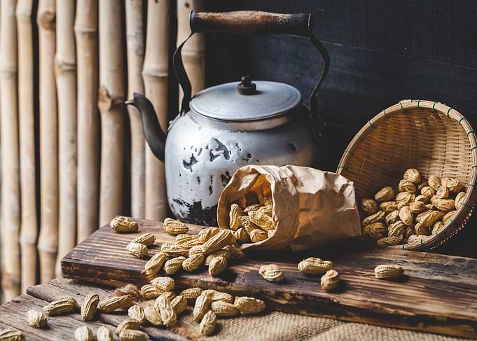 Boiled peanuts