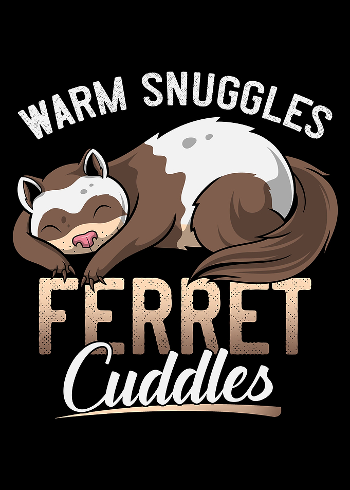 Funny Ferret Animal