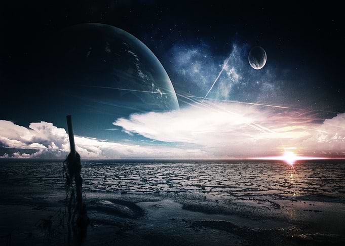 Night Ocean