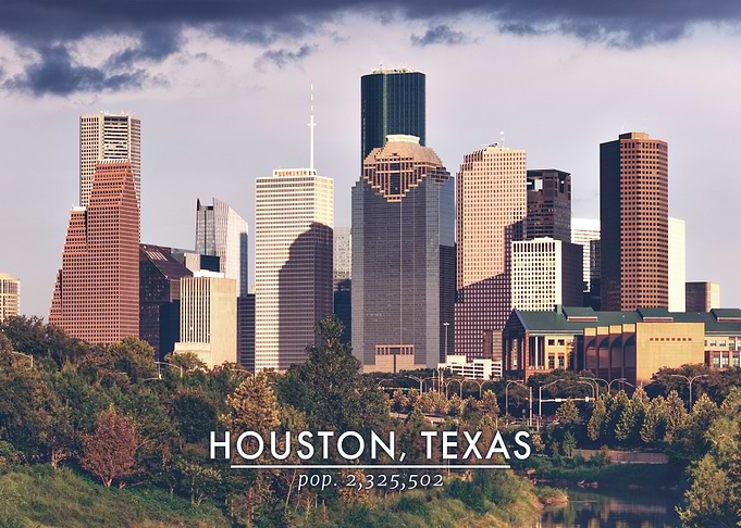 Houston Skyline