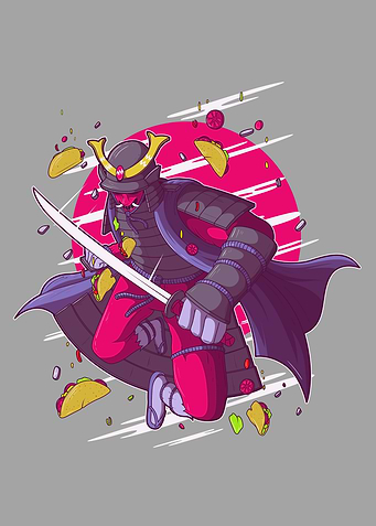 Taco and Samurai