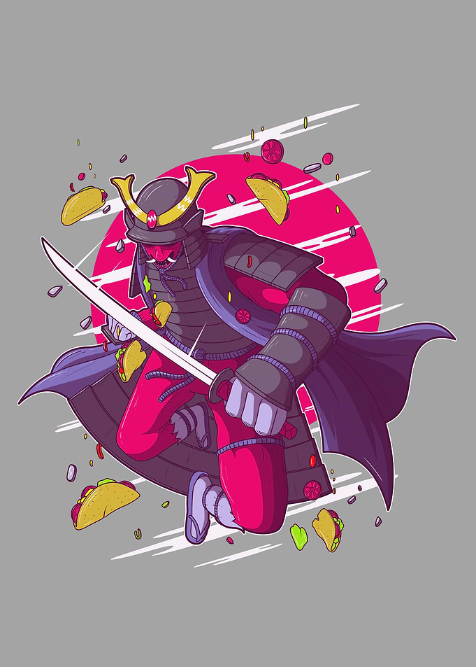 Taco and Samurai