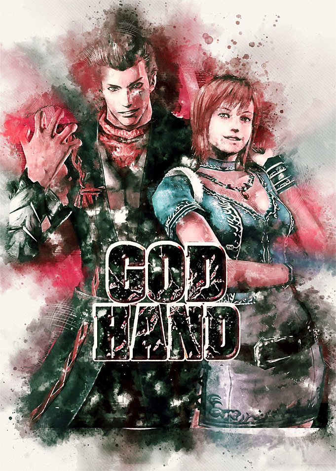 GOD HAND