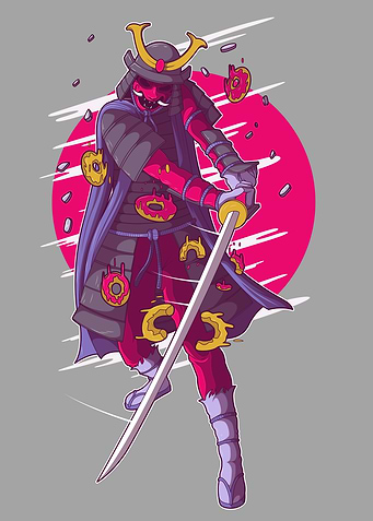 Donut and Samurai