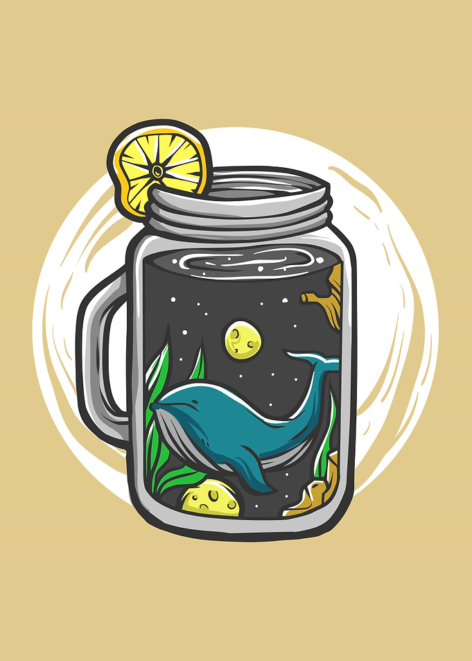 Drinking sea spaces