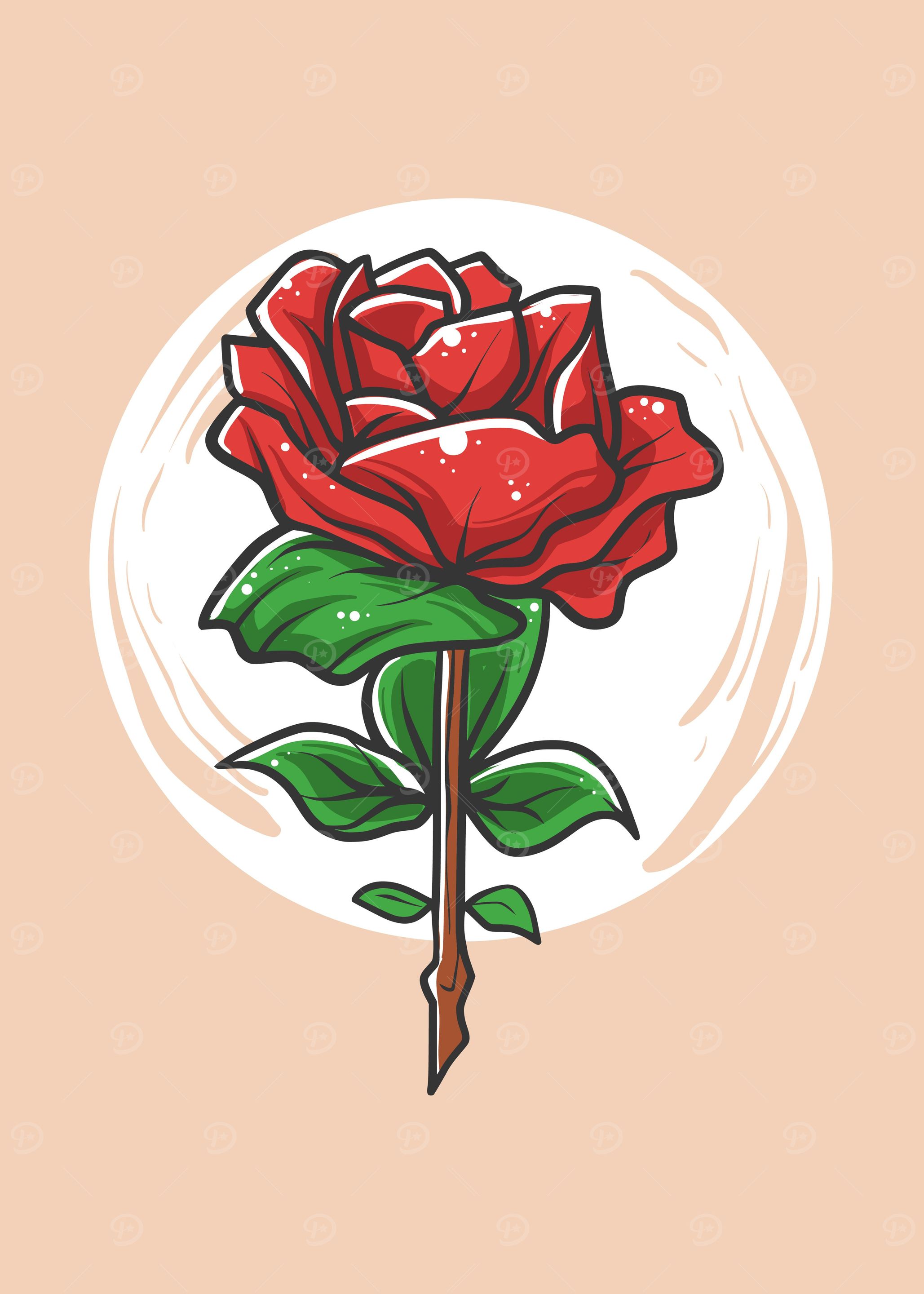 Red roses