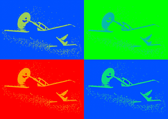 Acrobacy Green