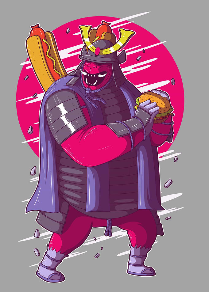 Fat Samurai and Fast Food