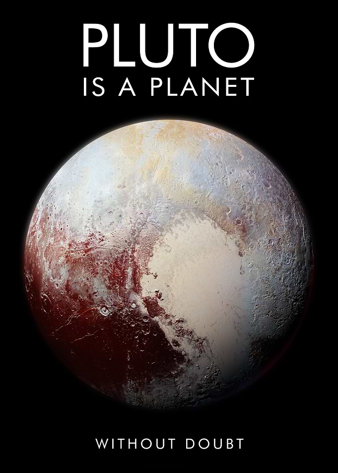 Pluto is a Planet