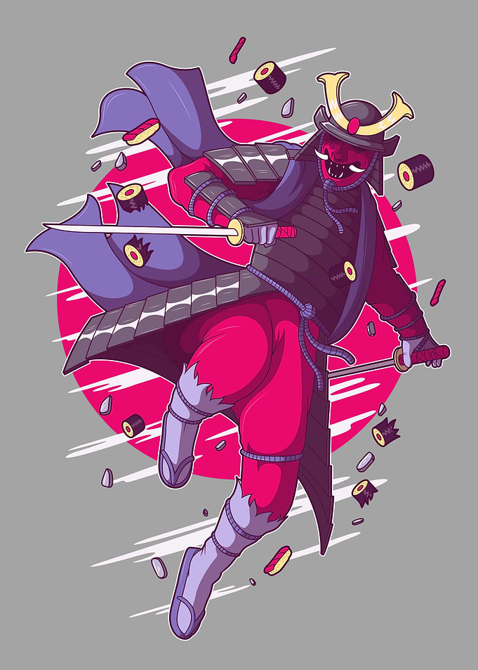Sushi and Samurai
