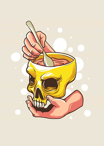 Brain soup