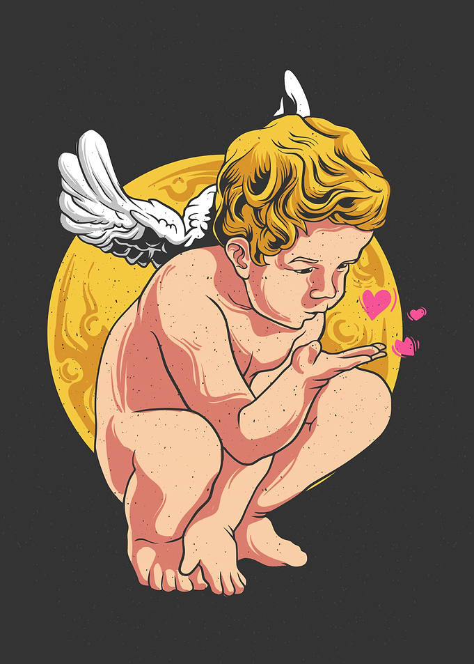 Amour kisses