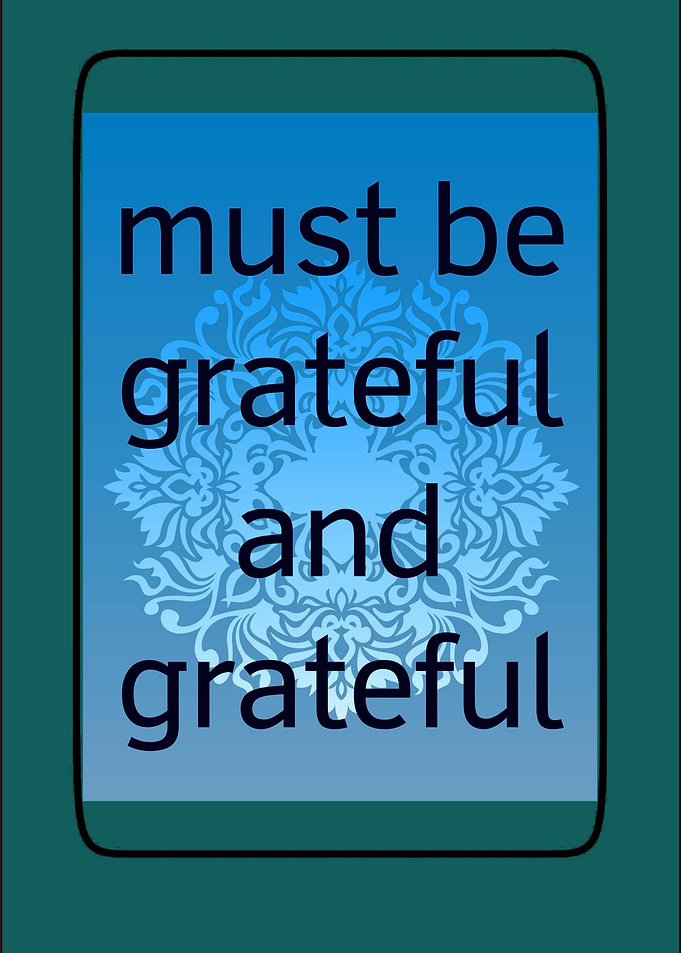 grateful