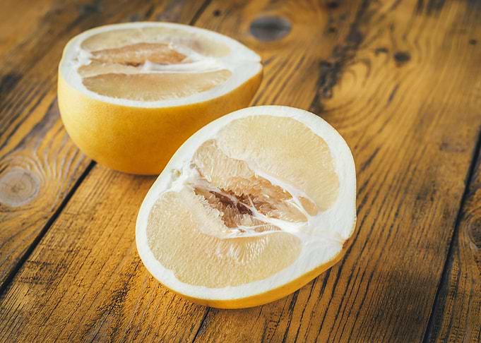 Fresh pomelo